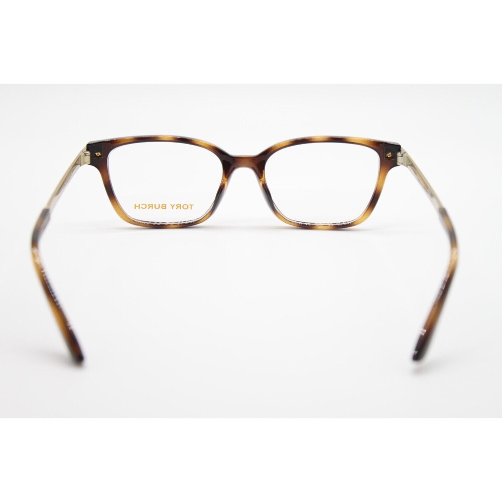 NEW TORY BURCH TY 4007U 1831 HAVANA GOLD AUTHENTIC EYEGLASSES 49-16 - Picture 4 of 4